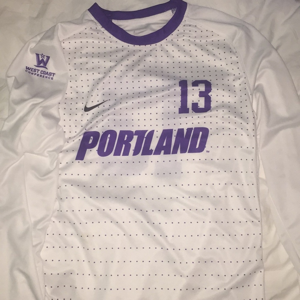 University of Portland Soccer Jersey